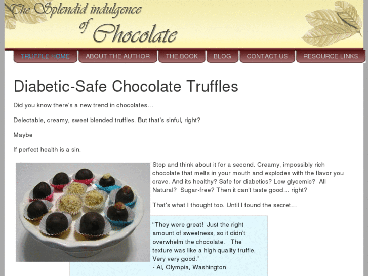 www.sichocolatetruffles.com