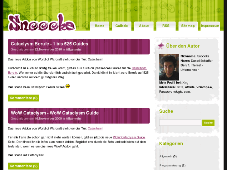 www.snoooke.de