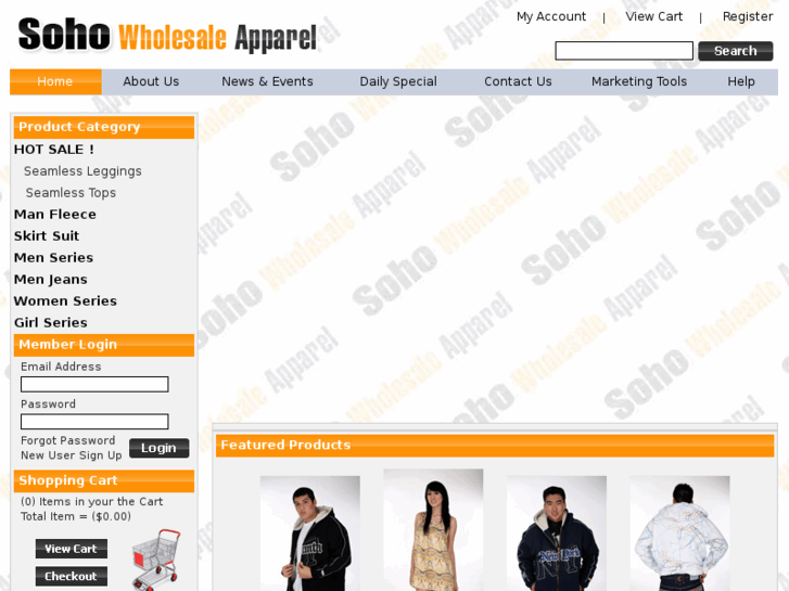 www.sohoapparels.com