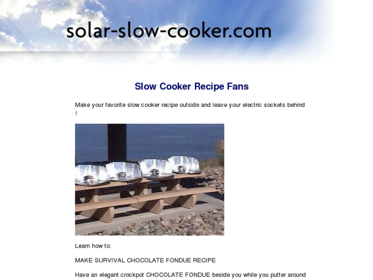 www.solar-slow-cooker.com