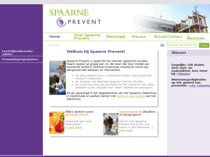 www.spaarneprevent.nl