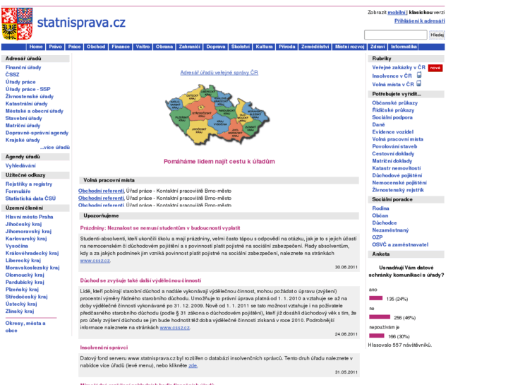 www.statniinstituce.cz