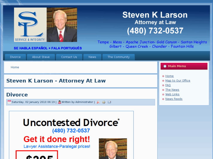 www.stevenklarson.org