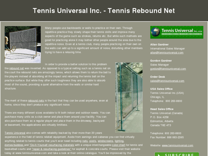 www.tennisreboundnet.com