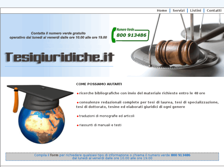 www.tesigiuridiche.it