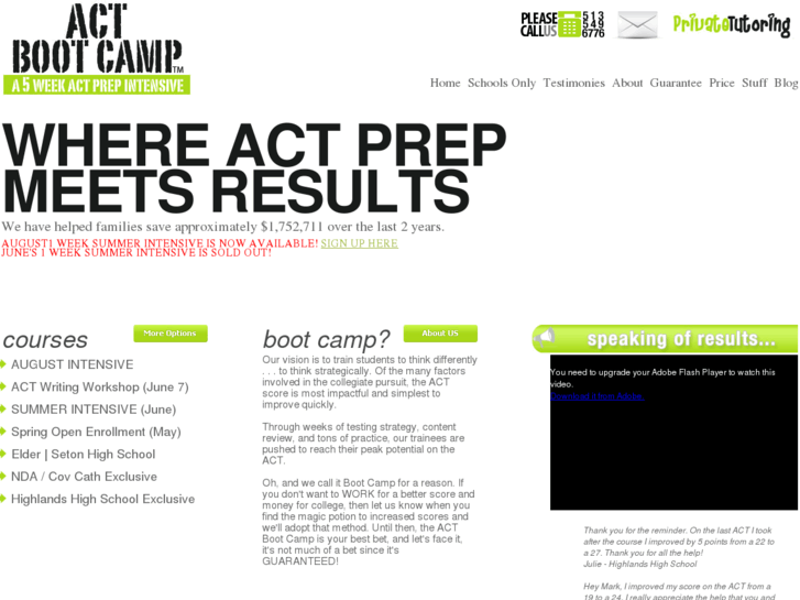 www.theactbootcamp.com