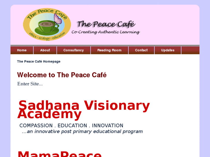 www.thepeacecafe.com