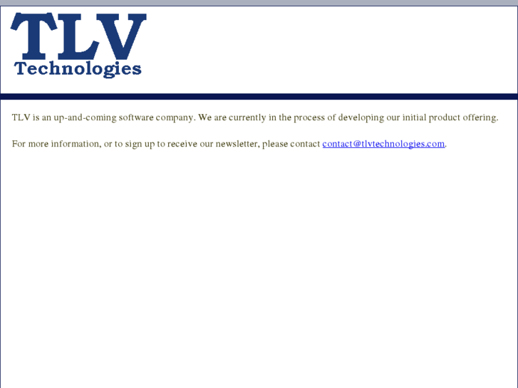 www.tlvtechnologies.com