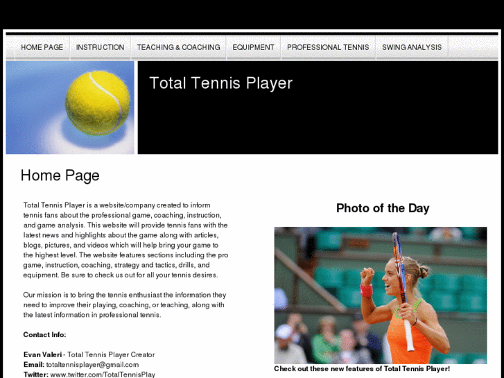 www.totaltennisplayer.com