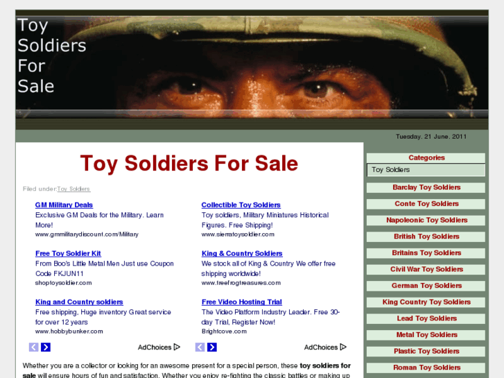 www.toysoldiersforsale.com