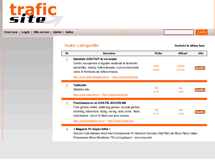 www.traficsite.ro