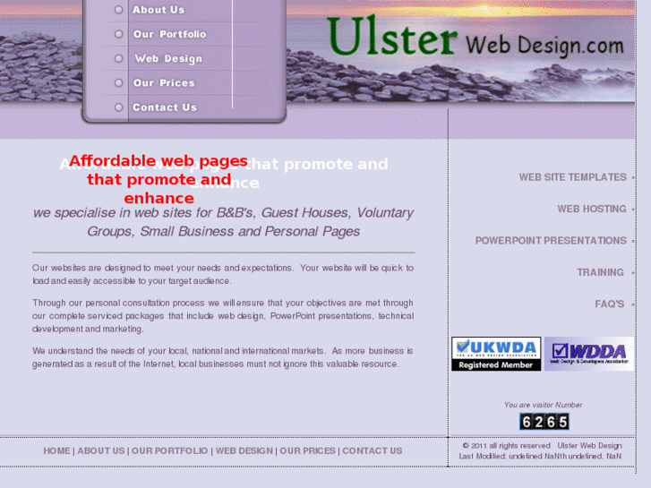 www.ulsterwebdesign.com