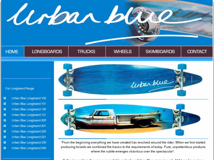 www.urbanbluelongboards.com