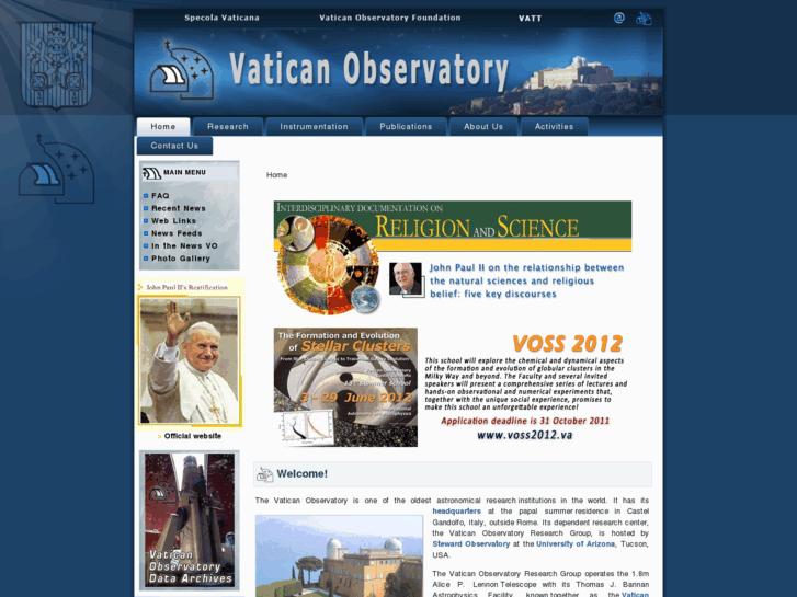 www.vatican-observatory.org