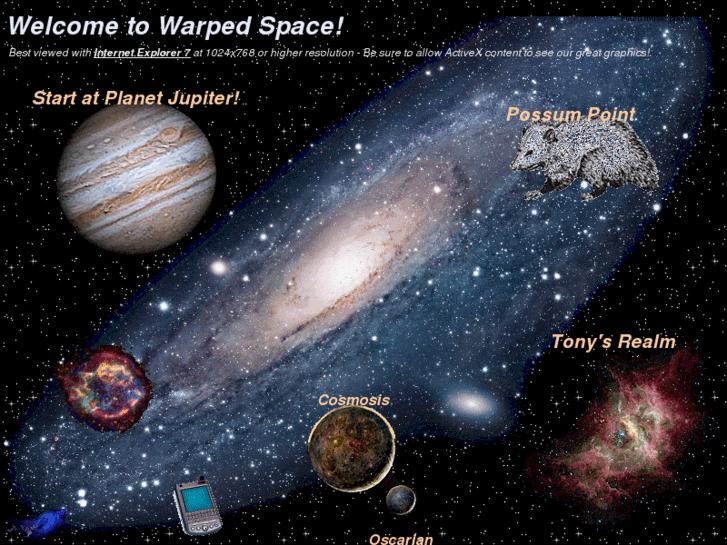 www.warpedspace.com