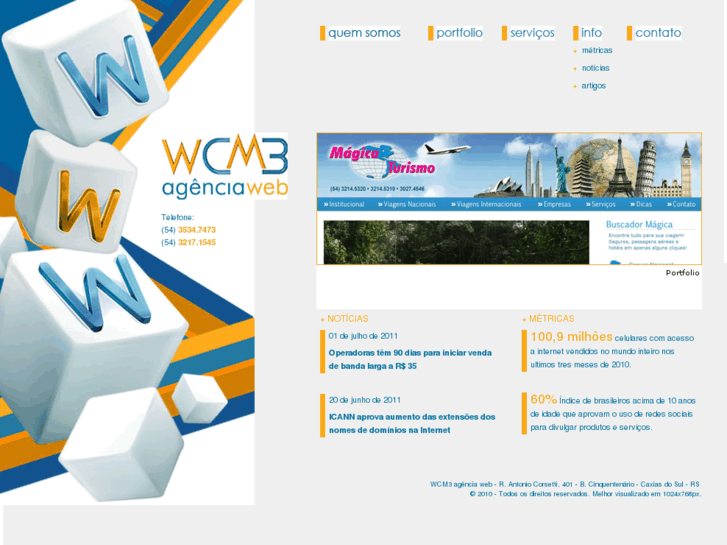 www.wcm3.com.br