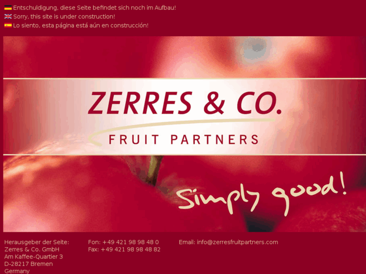 www.zerresfruit.com