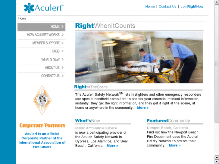 www.aculert.net