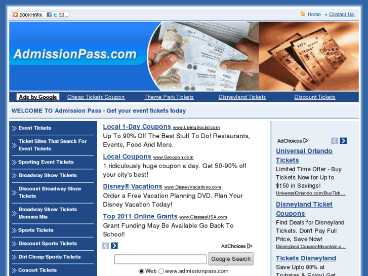 www.admissionpass.com