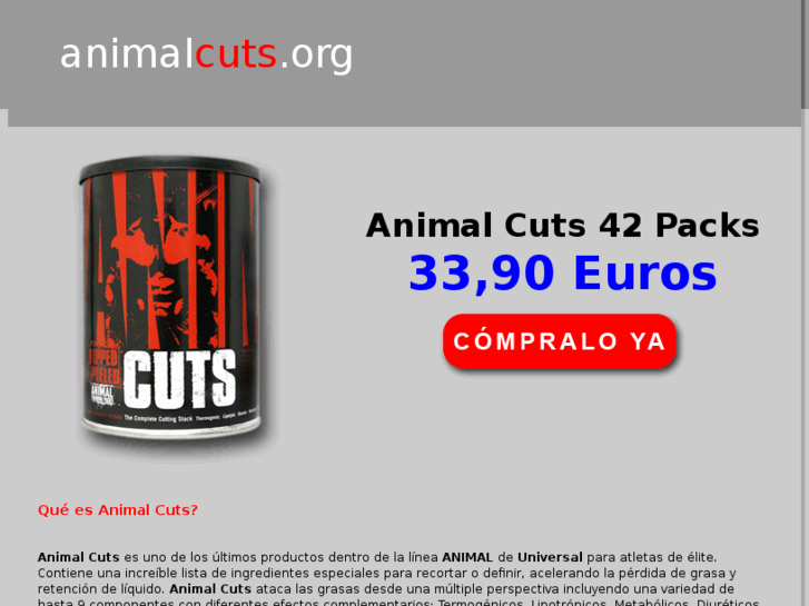 www.animalcuts.org