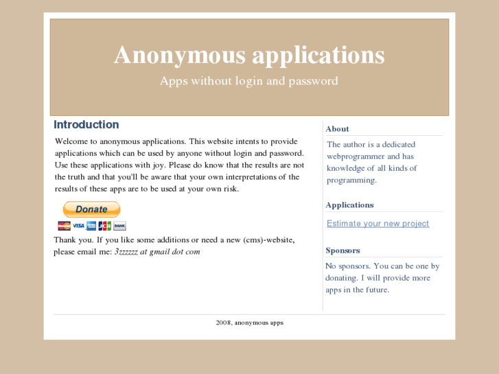 www.anonymousapps.com