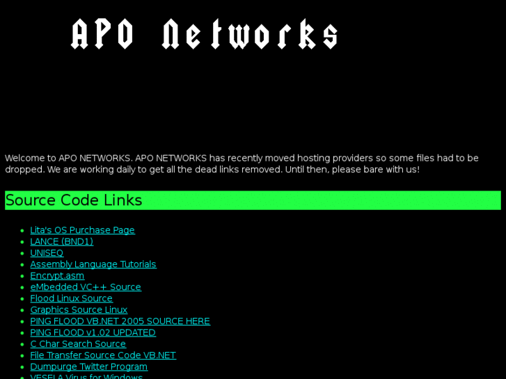 www.aponetworks.com