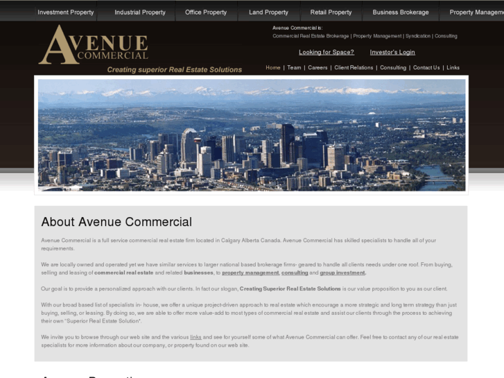 www.avenuecommercial.com