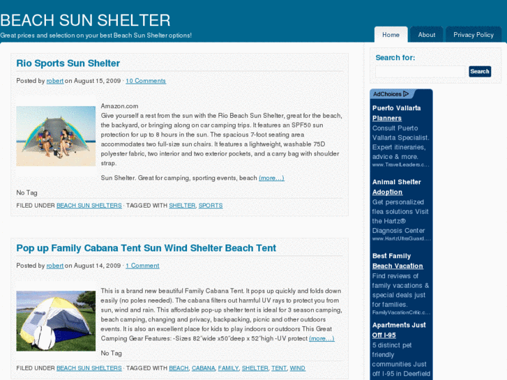 www.beachsunshelter.com