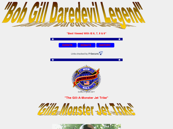 www.bobgilldaredevillegend.com