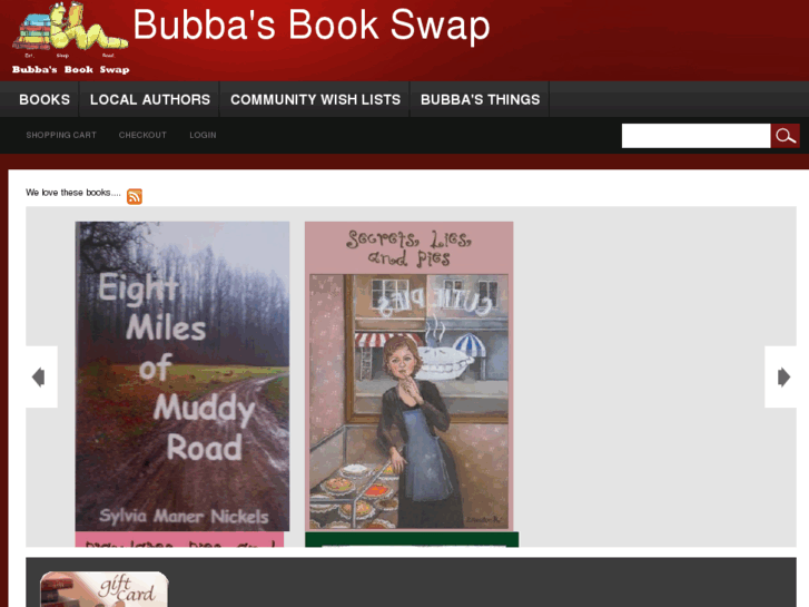 www.bubbasbookswap.com