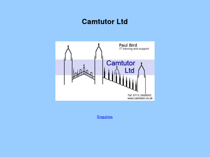 www.camtutor.co.uk