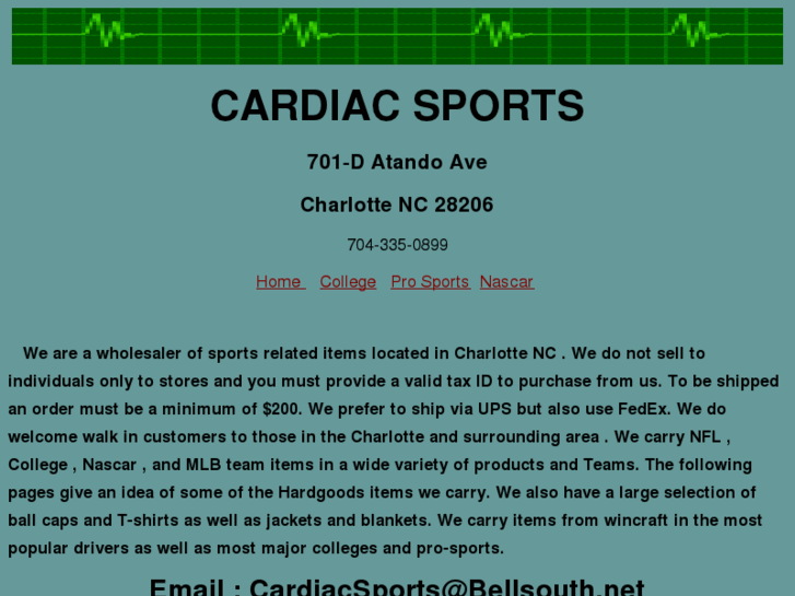 www.cardiacsport.com