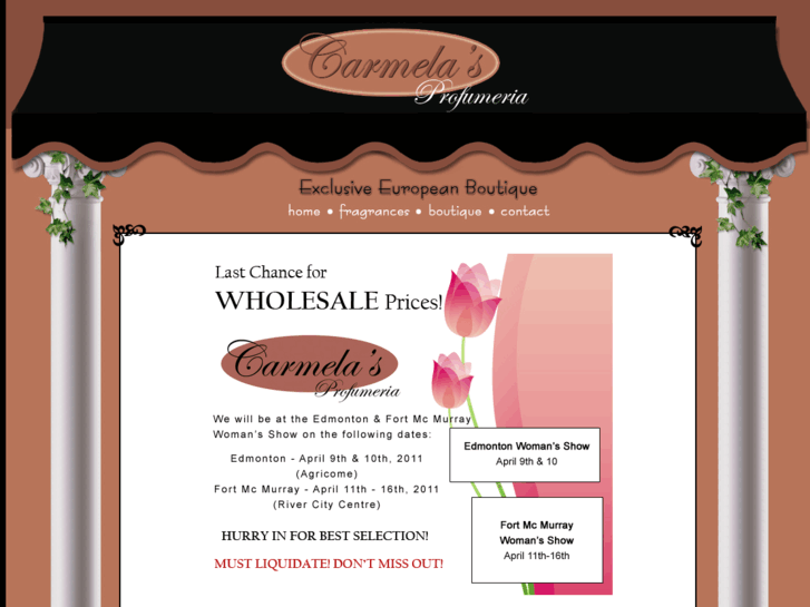 www.carmelasprofumeria.com