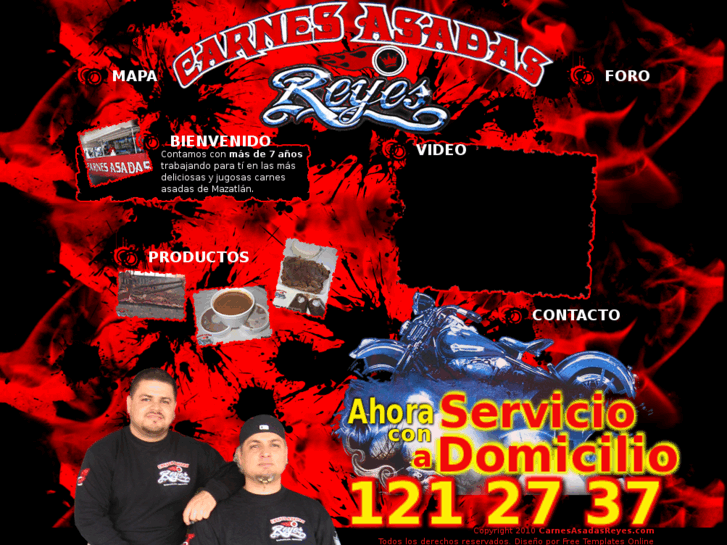 www.carnesasadasreyes.com