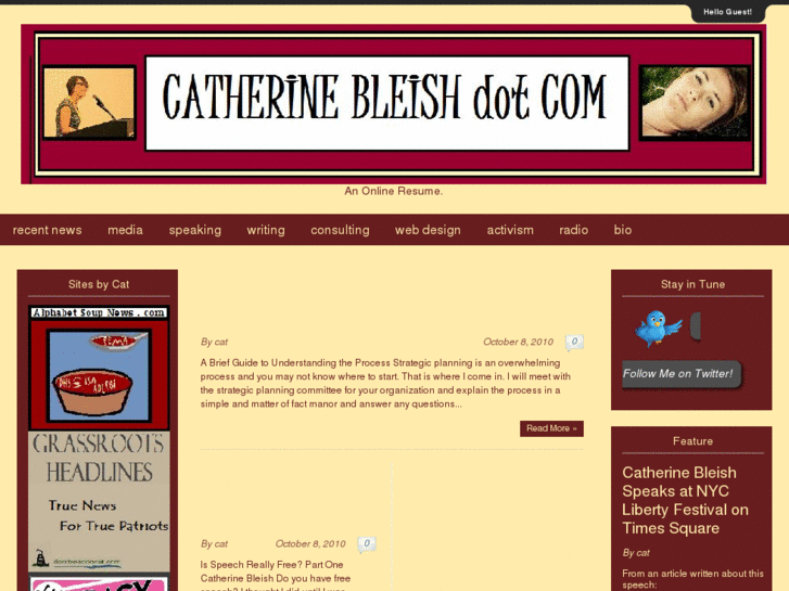 www.catherinebleish.com