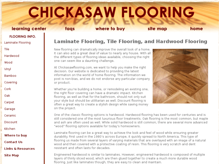 www.chickasawflooring.com