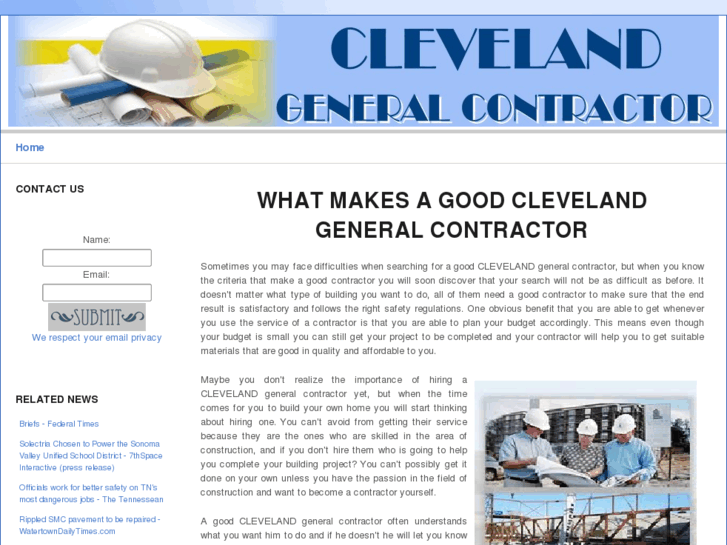 www.clevelandgeneralcontractor.org