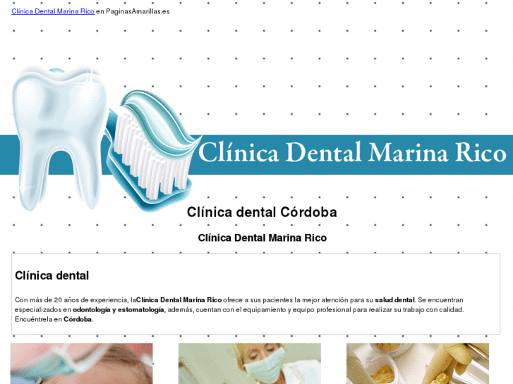 www.clinicadentalmarinarico.com