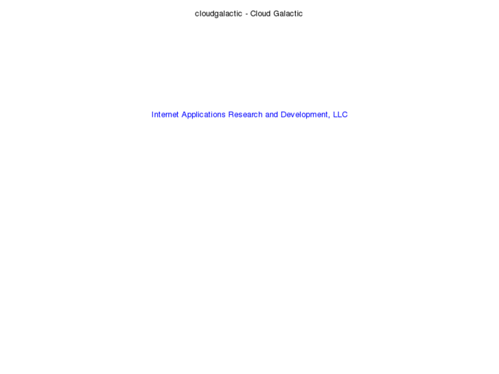 www.cloudgalactic.net