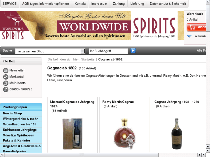 www.cognacshop.org