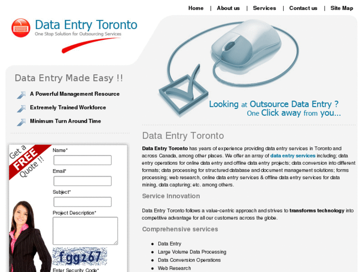 www.dataentrytoronto.com