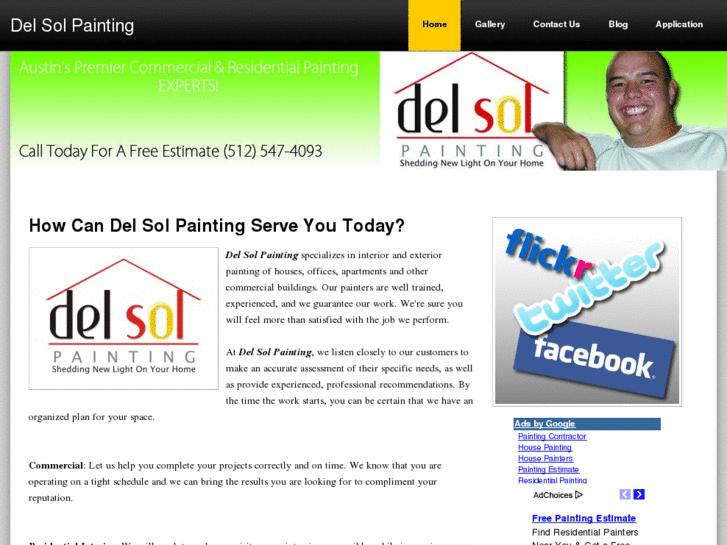 www.delsolpainting.com