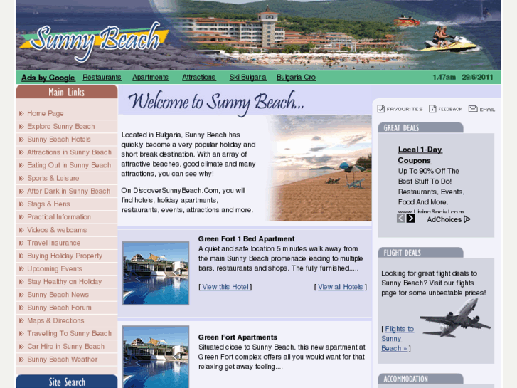 www.discoversunnybeach.com