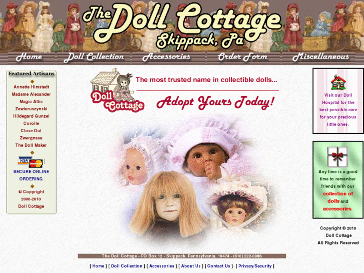 www.dollcottagepa.com