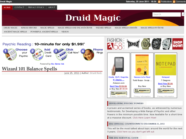 www.druidmagic.net