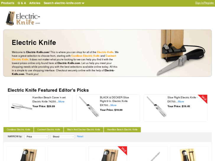 www.electric-knife.com