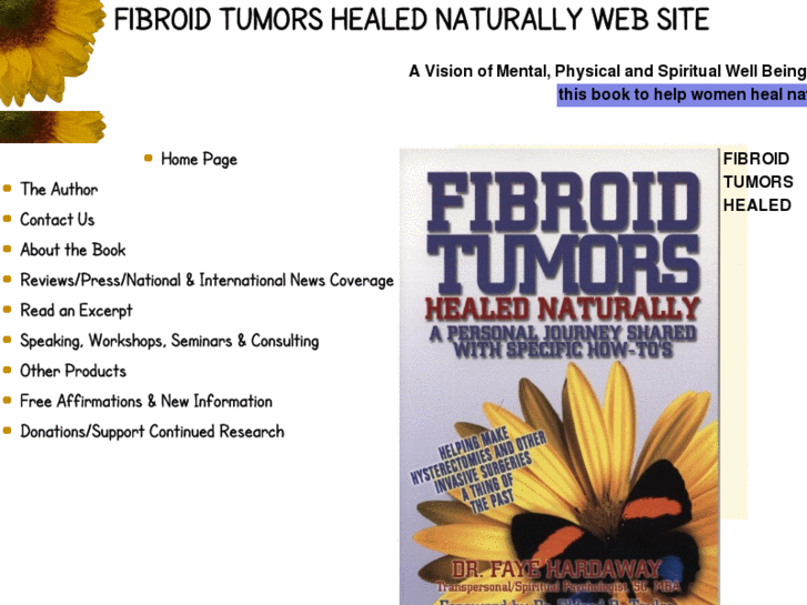 www.fibroidtumorshealednaturally.com