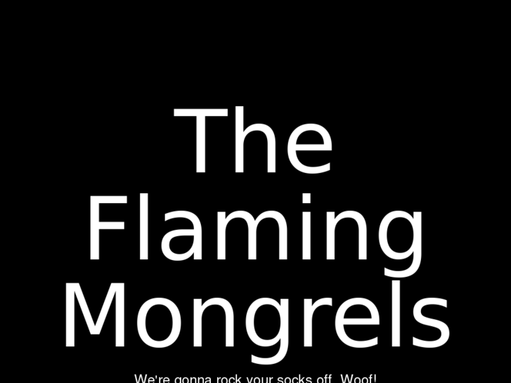 www.flamingmongrels.com