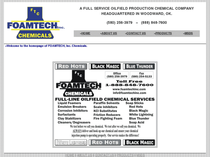 www.foamtechinc.com