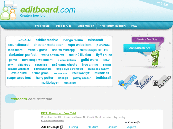 www.forumcreator.net
